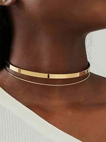 時尚驚豔的個性化項圈,適合節日穿著 - 頸環 - 查看 2