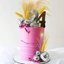 25pcs 2cm 3cm 4cm 5cm Disco Ball Cake Decoration Reflector Ball Cake Decoration 70s Disco Themed Party Decoration Various Size - Silver - View 4