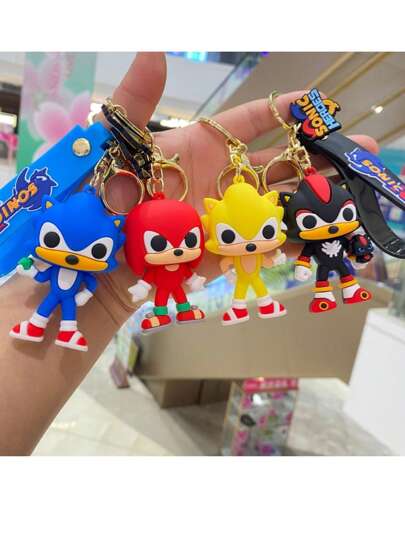 paquete 3  Llaveros  Sonyc Colgante De Dibujos Animados anime