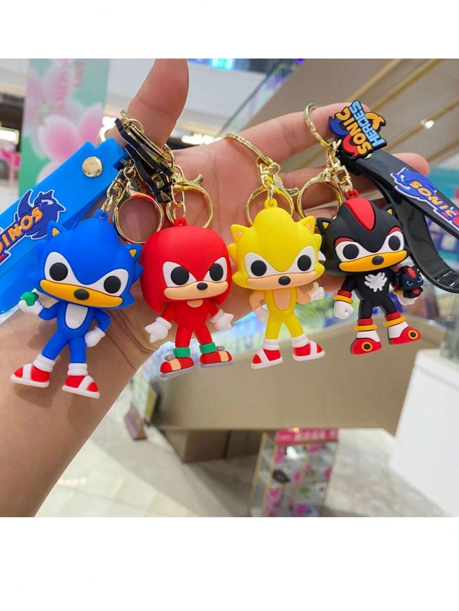 paquete 3  Llaveros  Sonyc Colgante De Dibujos Animados anime - Multicolor - Ver 1