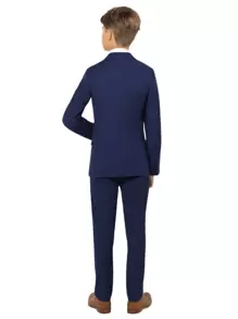 Men Suits - Navy Blue - View 3