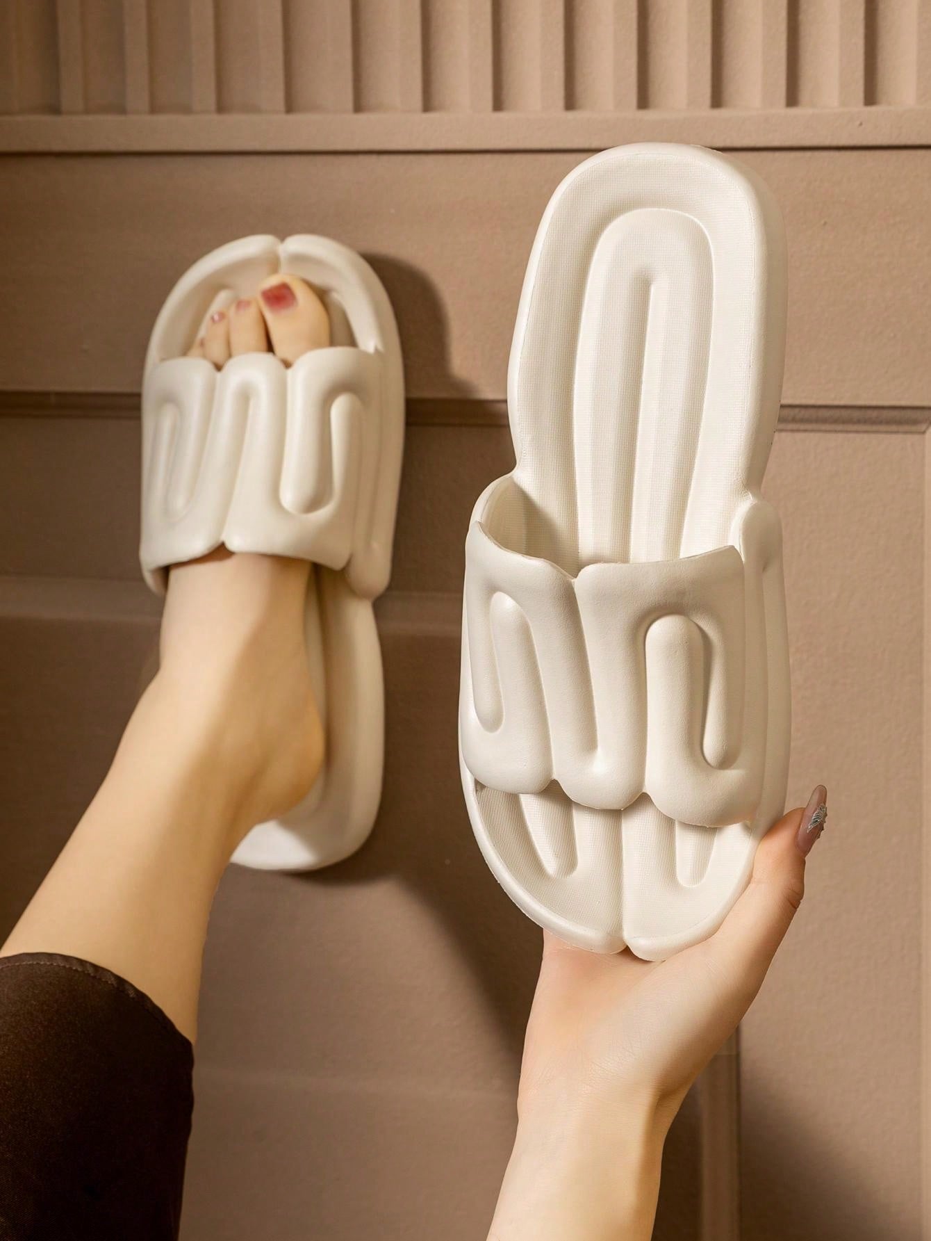 Women's Bathroom Slippers, Couples' Summer Eva AntiSlip Slipper For