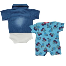 Baby Boys Costumes - 藍色 - 查看 2