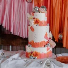 25pcs 2cm 3cm 4cm 5cm Disco Ball Cake Decoration Reflector Ball Cake Decoration 70s Disco Themed Party Decoration Various Size - Silver - View 3