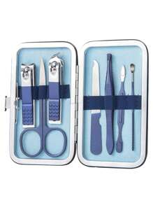 Manicure Set Pedicure Kit Nail Clippers Set Fingernail Clipper Set Ingrown Toenail Nail Kit Scissor Nail Trimmer Kit Women And Men's Care Grooming Tools