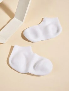 4入組凝膠保濕襪、保濕手套、美白水療襪、水療手套、沙灘襪 - 白色 - 查看 4