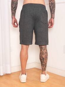 Men Shorts - Màu xám đen - Xem 2