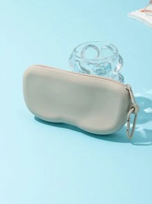 Silicone Glasses Case Silicone Eyeglasses Bag Zipper Silicone Glasses Case With Hook Glasses Accessories For Women - Multicolor - View 15