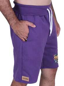 Men Shorts - Morado - Ver 2