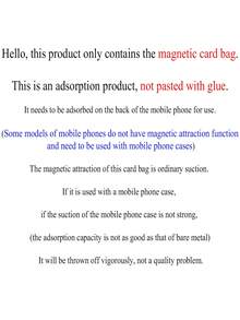 1入可愛黑貓雪花造型配件，適用於磁力無線充電保護殼，兼容 iPhone 15 14 Pro Max財務配件 - 彩色 - 查看 7