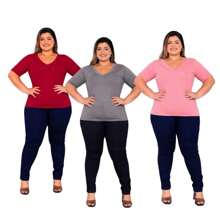 Plus Size T-Shirts - BỘ 3 - Xem 1