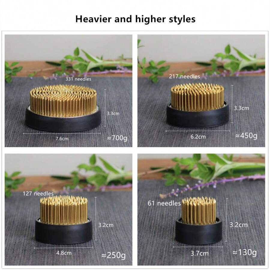 One SwordShaped Flower Arrangement Tool For Stabilizing Flower Stems