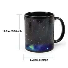 Taza De Constelación Sagitario Que Cambia De Color Con Calor De 11 Oz, Taza De Café De Cerámica Que Cambia De Color, Taza Mágica Para Presentes De Noviembre Y Diciembre - Sagitario - Ver 3
