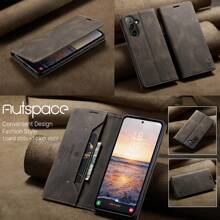 Autspace Vỏ điện thoại dạng ví lật bằng da Pu dành cho doanh nghiệp theo phong cách Retro mới Đóng từ tính với chân đế và chức năng chặn Rfid Vỏ điện thoại chất lượng cao thủ công Tương thích với IPhone 15/14/13/12/11 Pro Max Plus Mini IPhone Xs Max XR 6 7 8 Plus Se2 3 Samsung Galaxy A23/A12/A22/A21/A40/50/A30/A70/A31/A41/A51/A71/A32/A42/A52/A13/A04/A14/A15/A72/A33/A34/A53/A54/A73/ /A24/A25/A35/A55/M31/M33/M53/S8/S9/S10/S20/S21/S22/S23/S24Plus/S20/S21/S22/S23/S24Ultra/S20FE/S21FE/S23FE/Note 10+ /Note20 Ultra Plus Fe/Z Fold 4 5/Z Flip 4 5/ Xi - Màu xanh lam - Xem 2