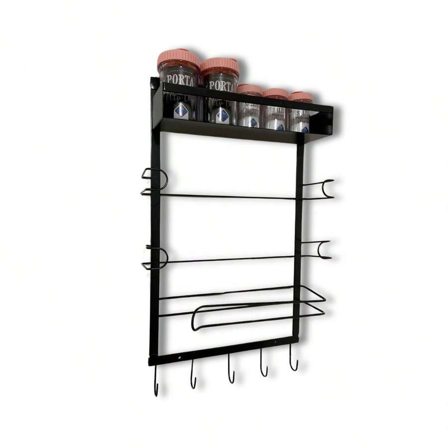 Spice Racks - Hồng - Xem 1