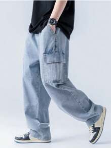 Men Jeans - Celeste - Ver 2