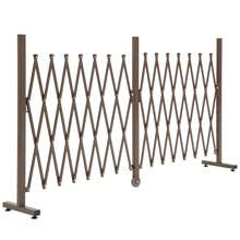 Outsunny Decorative Garden Fences - 咖啡棕 - 查看 2