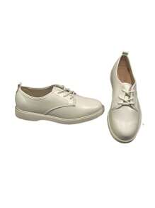 Women Flats - 白色 - 查看 2