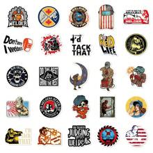 50 件焊工贴纸创意劳动标语适用于 DIY 手机壳、笔记本电脑、水瓶、工具箱、防水 PVC 贴花，适用于劳动节装饰、学校用品、返校 - 彩色 - 查看 4