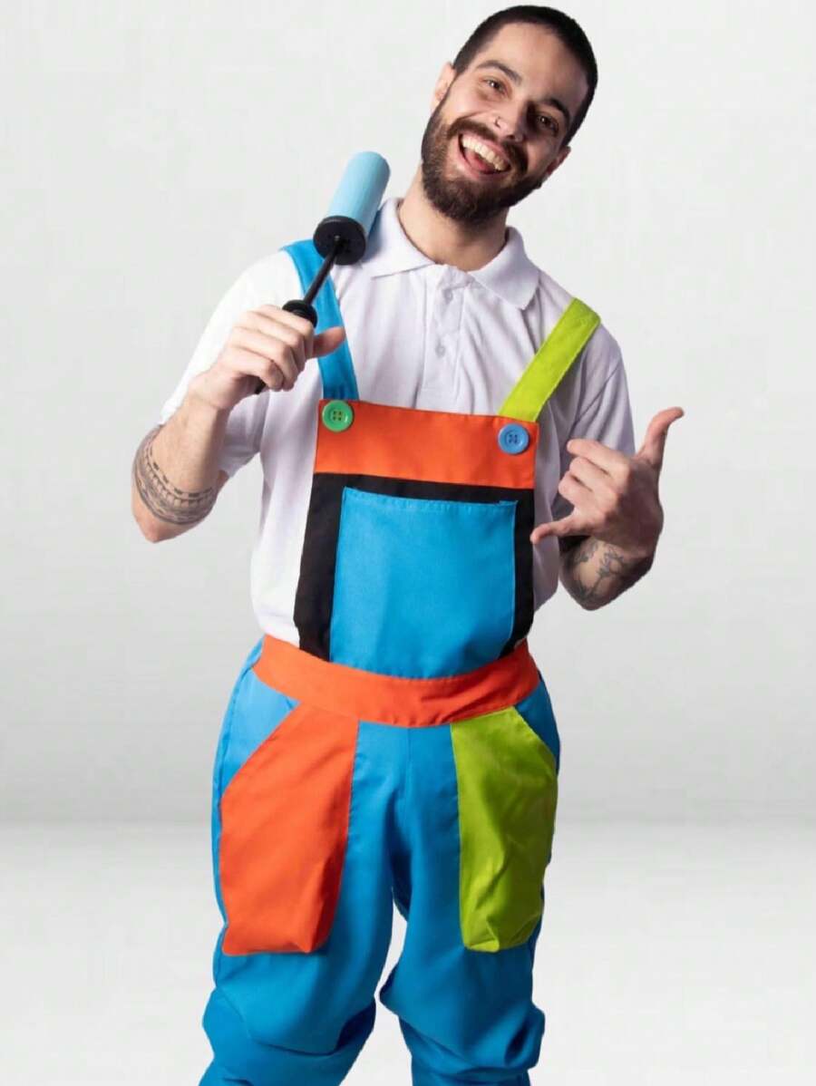 Aprons & Smocks - Blue - View 1