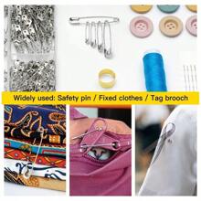 150pcs Pin Decorative Accessory For Sewing, Diy, Crafts And Clothes - Gold - View 3