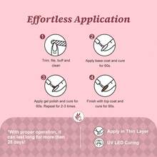 12ml凝膠指甲油顏色塗層,灰紫色夏季用凝膠指甲油,可浸泡uv Led凝膠指甲藝術修甲禮物適用女孩女人度假派對 - 淺灰紫 - 查看 6