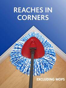 FoBianJie 2/3/6 Piezas De Cabezales De Recambio De Mopa De Microfibra, Cabezales De Repuesto De Mopa Rellenable, Paño De Recambio Para Mopa Lavable Y Duradero, Cabezal De Mopa De Eliminación De Polvo, Uso En Seco Y Húmedo, Fácil De Limpiar, Suministros De Limpieza, Suministros Escolares - multicolor - Ver 4