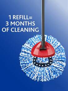 FoBianJie 2/3/6 Piezas De Cabezales De Recambio De Mopa De Microfibra, Cabezales De Repuesto De Mopa Rellenable, Paño De Recambio Para Mopa Lavable Y Duradero, Cabezal De Mopa De Eliminación De Polvo, Uso En Seco Y Húmedo, Fácil De Limpiar, Suministros De Limpieza, Suministros Escolares - multicolor - Ver 3