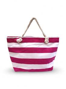 Women Shoulder Bags - 玫紅色 - 查看 3