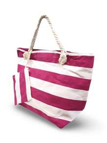 Women Shoulder Bags - 玫紅色 - 查看 2