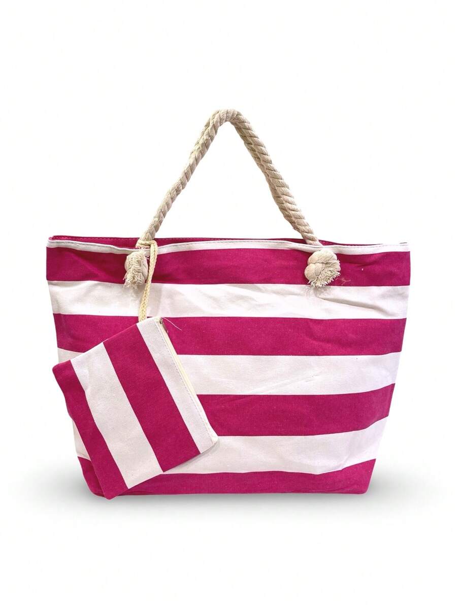 Women Shoulder Bags - 玫紅色 - 查看 1