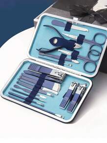 Manicure Set Pedicure Kit Nail Clippers Set Fingernail Clipper Set Ingrown Toenail Nail Kit Scissor Nail Trimmer Kit Women And Men's Care Grooming Tools