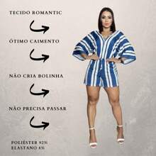 Women Jumpsuits - 駝色 - 查看 3