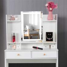 Vanities & Vanity Benches - White - View 5