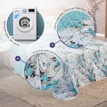 Quilt Sets - 薄荷藍 - 查看 6