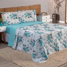 Quilt Sets - 薄荷藍 - 查看 3