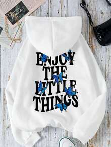 Women Sweatshirts - 白色 - 查看 1