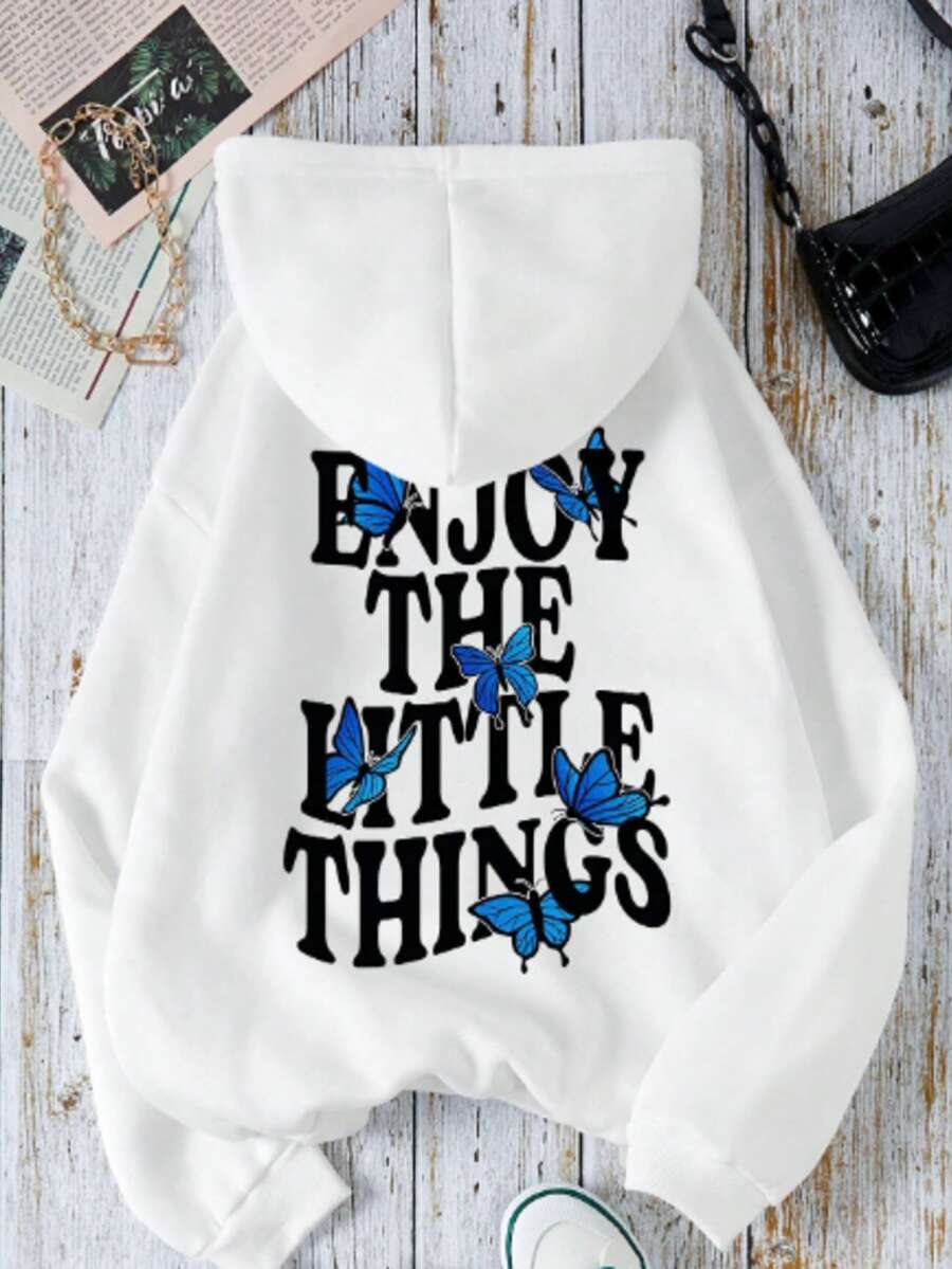 Women Sweatshirts - 白色 - 查看 1