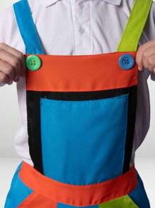Aprons & Smocks - Blue - View 5