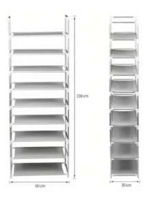 Other Shoe Organizers - Grey - View 3