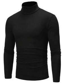Men Shirts - Black - View 1