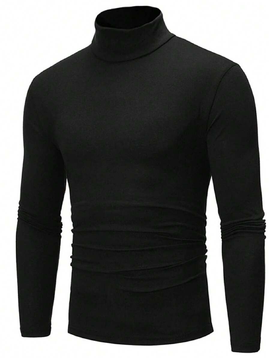 Men Shirts - Black - View 1