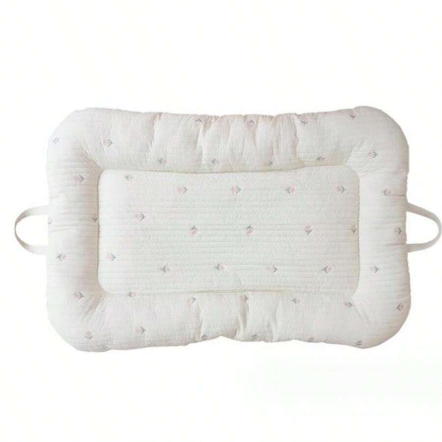 Newborn Baby Bed Crib Insert Comfortable & Convenient Foldable Multifunctional Pressure Resistant Dual Use - Tulip - View 1