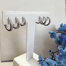 Women's Jewelry Sets - 銀色 - 查看 2