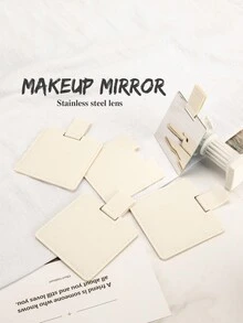 1 Miếng Chic Có thể mang đi Gương trang điểm - Nổi bật HD 8K Thép không gỉ Ống kính Và A Phạm vi Của Da Màu sắc ( Hoa hồng , Màu hồng , Đen , Xanh , Màu xanh lá ) Lý tưởng Qủa tặng Đối với Mẹ , , , , , , , Phù dâu , Và Đặc biệt Dịp Như Kỳ nghỉ , Sinh nhật , Đám cưới , Ngày lễ Mẹ , Và Ngày lễ tình nhân Sành điệu Và Nọn nhẹ Thiết kế , A Sự lựa chọn Đối với Lễ ăn mừng - Nhiều màu - Xem 7