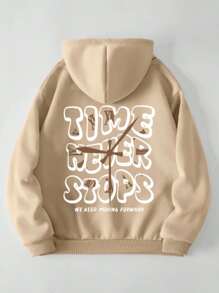 Women Sweatshirts - Beige - View 1