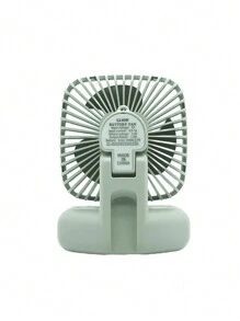 MEET SUN 1pc Rechargeable Handheld & Stand Portable Fan With 500mAh Lithium Battery, 3 Wind Speed Adjustable, Eyelash Curling Fan - Pink - View 7