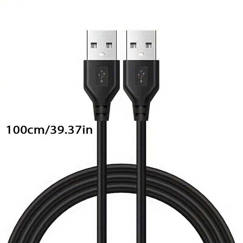 Data Transfer USB Male To Male Super High Speed Transfer Cable For