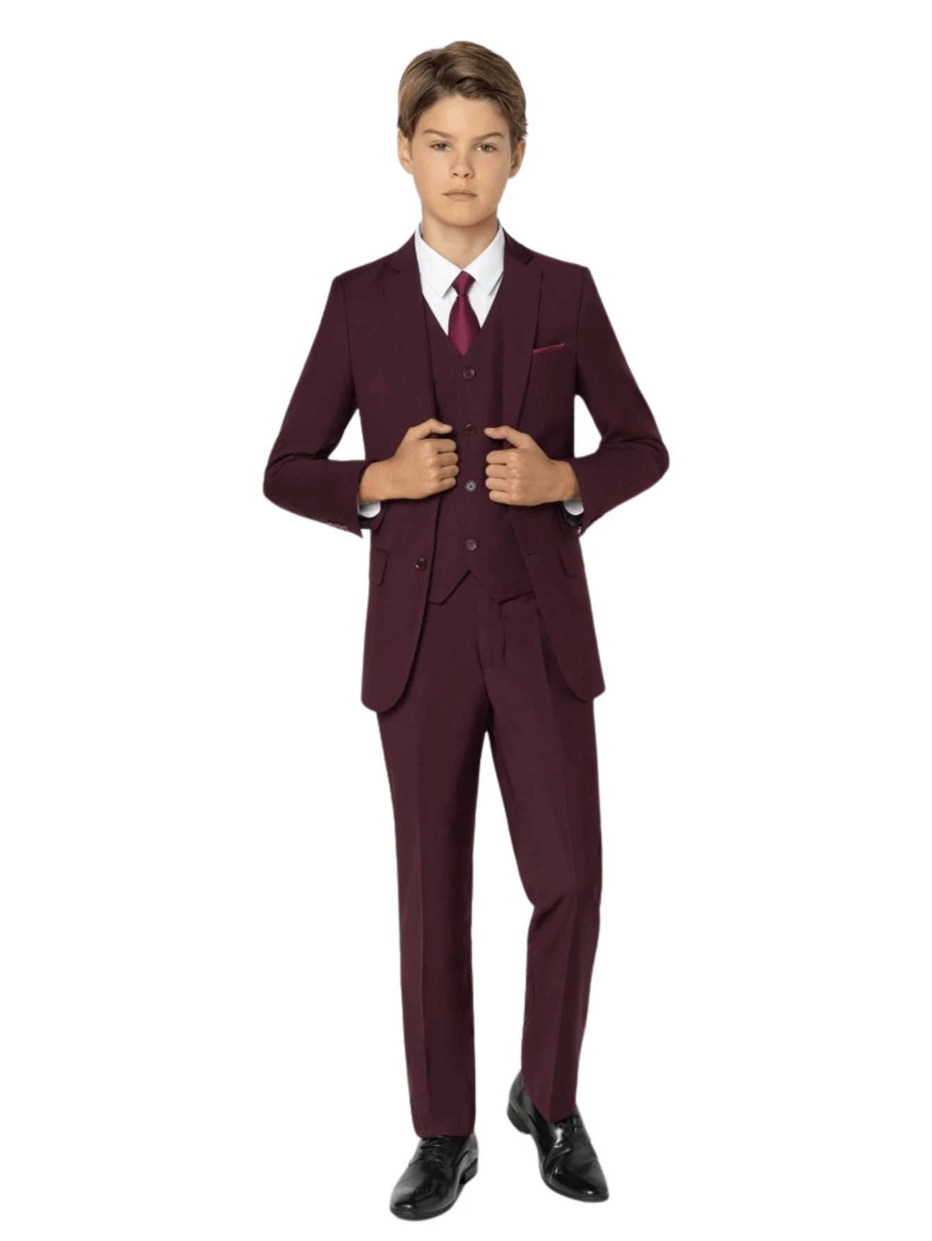 Men Suits - Granate - Ver 1