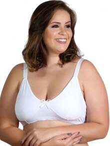 Plus Size Bras & Bralettes - Nhiều màu - Xem 4